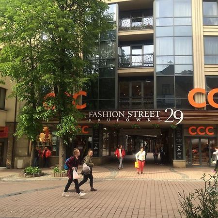 Apartamenty Zakopane Krupowki 24 Bagian luar foto