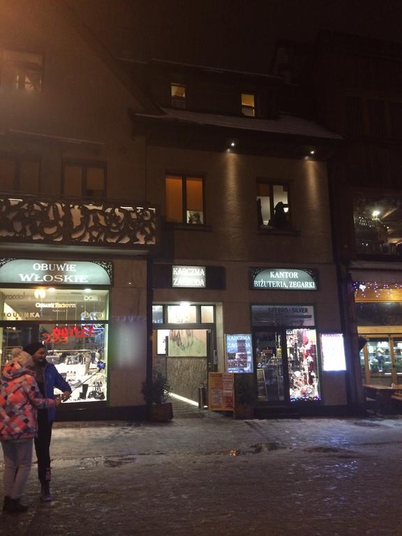 Apartamenty Zakopane Krupowki 24 Bagian luar foto